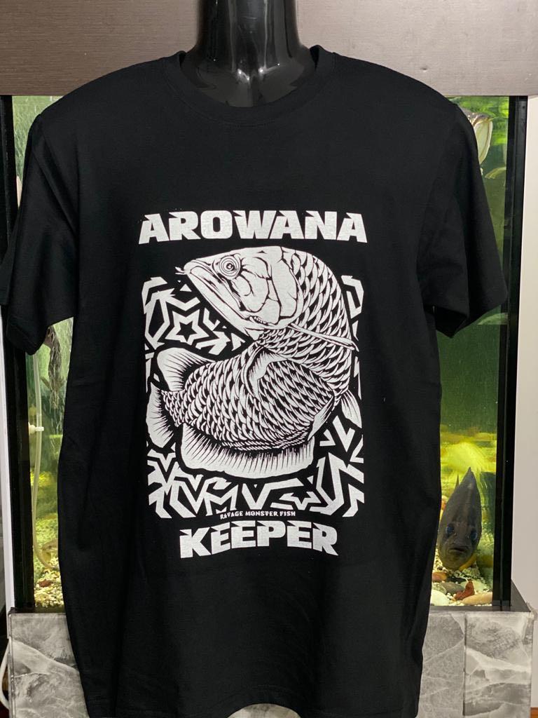 Arowana keeper , Men's Fashion, Tops & Sets, Tshirts & Polo Shirts