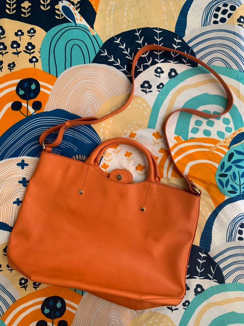Authentic FURLA Alissa Tote (Category: Tote Bags) located in Quezon City. Submitted by gprof (Listing ID 1069046087, Image 3). Description: Color/s: ORANGE Design: SAFFIANO LEATHER, GOLD HARDWARE Detail/s: COMES WITH STRAP Condition: BARELY USED, WITH SLIGHT MARKINGS AT FGE BOTTOM OF THE BAG. PLEASE MANAGE EXPECTATIONS FOR BARELY USED/USED ITEMS. THANK YOU. Inclusions: CARE CARD ONLY Original Price $248.00 BOUGHT IN AMAZON WEBSITE. *shipping not 