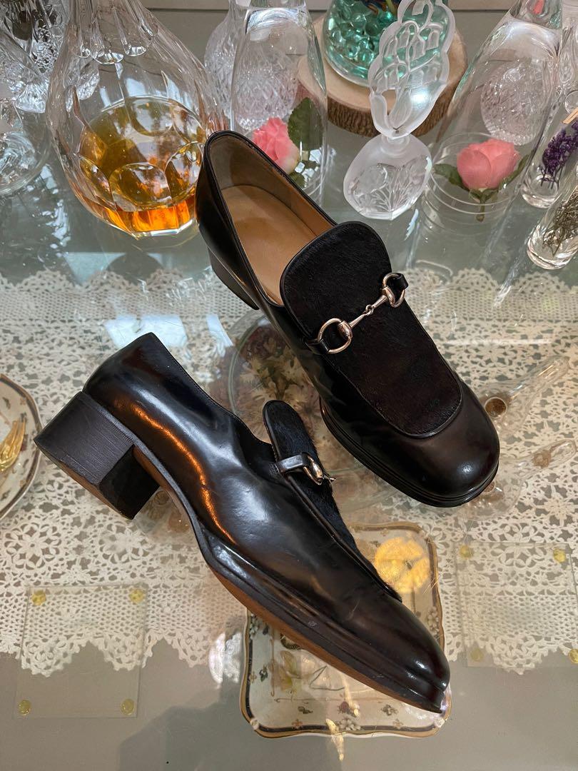 Gucci hair shoes sales