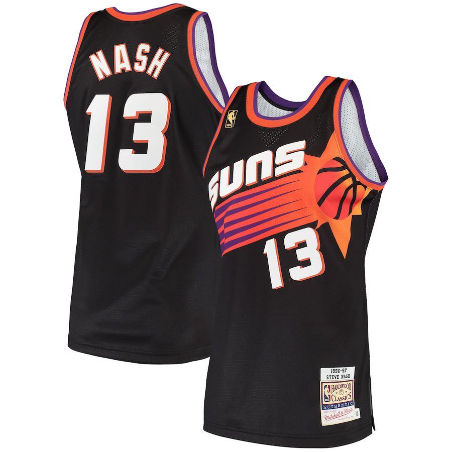 mitchell and ness suns jersey