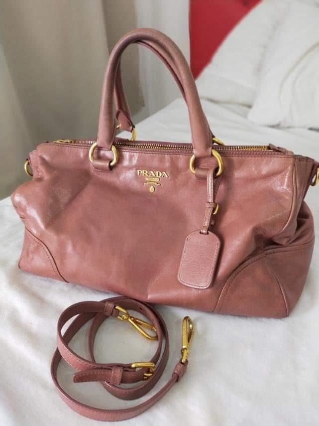 Authentic prada peach color