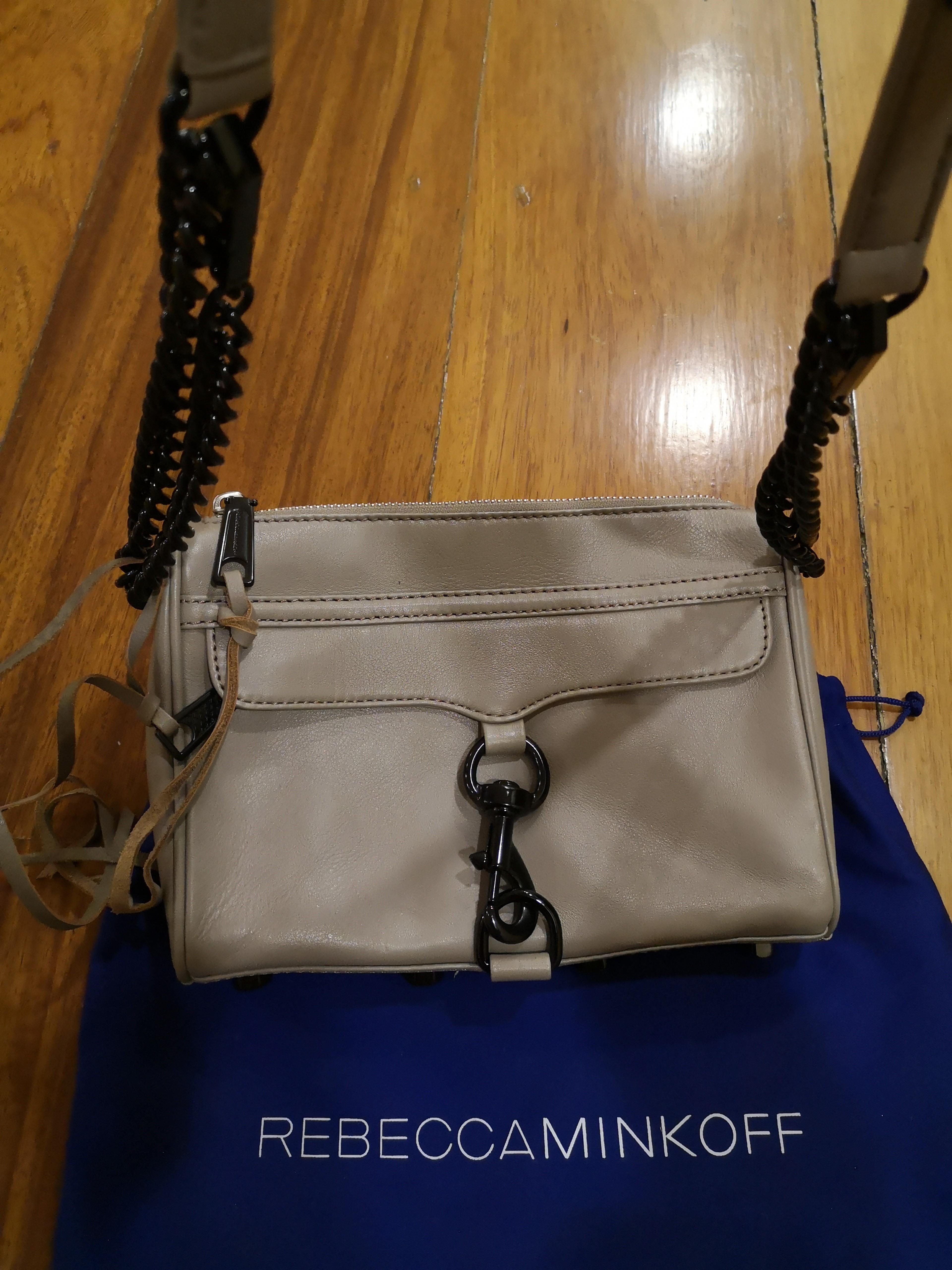 rebecca minkoff chain satchel