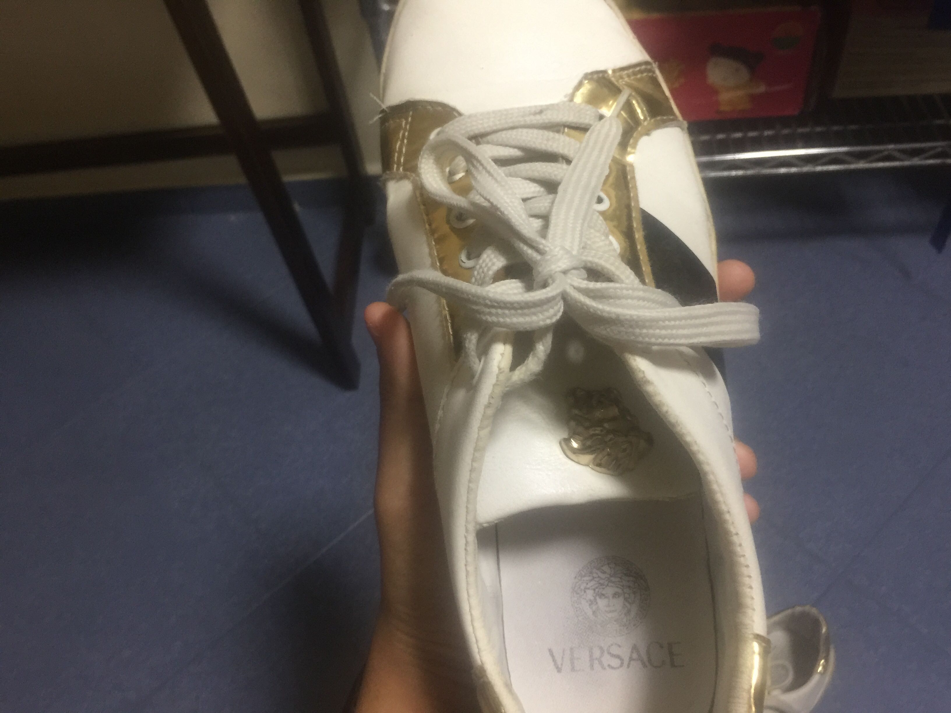 used versace shoes