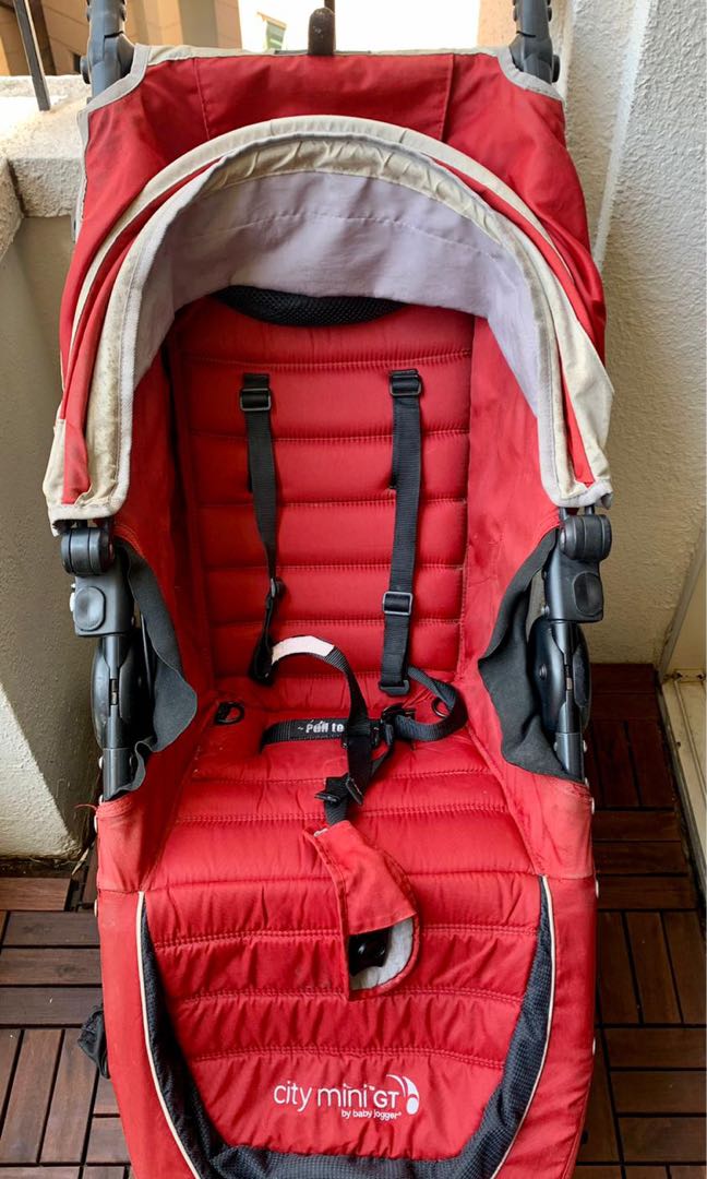 Baby jogger city mini red sale