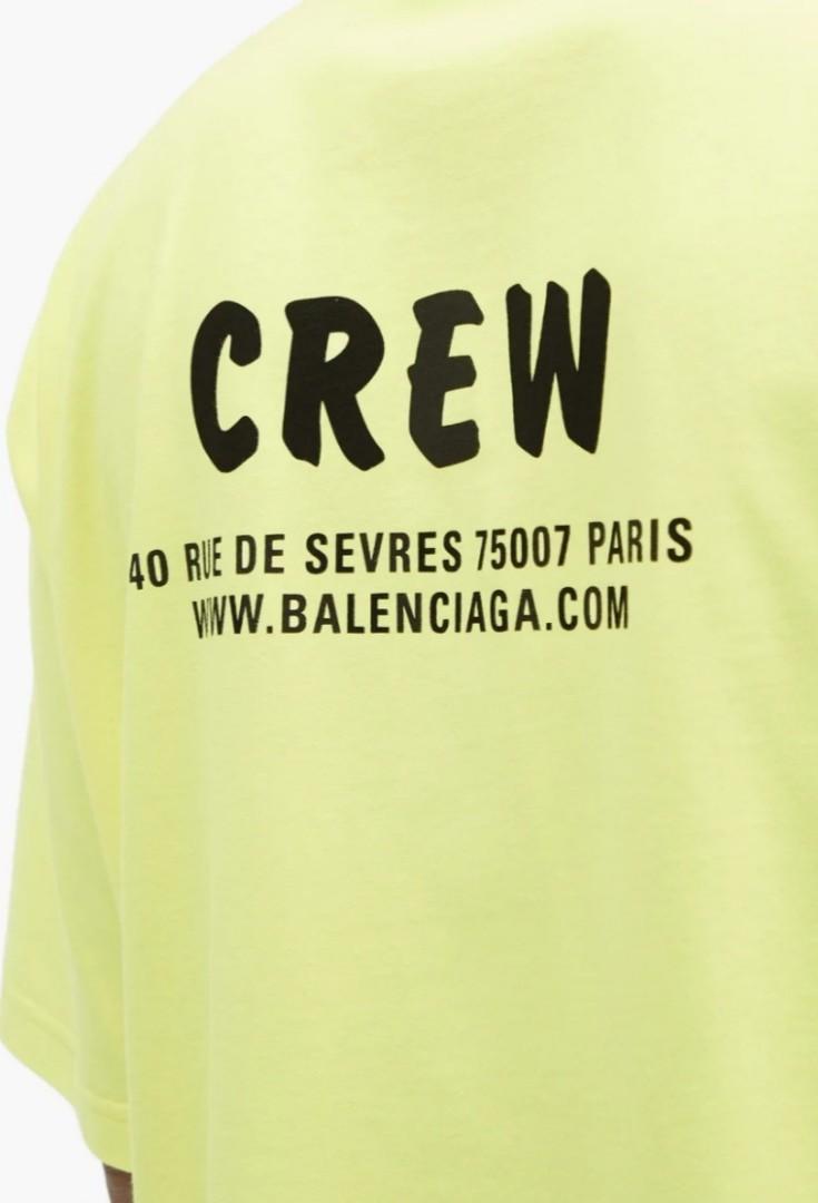 Balenciaga Crew Logo Tee