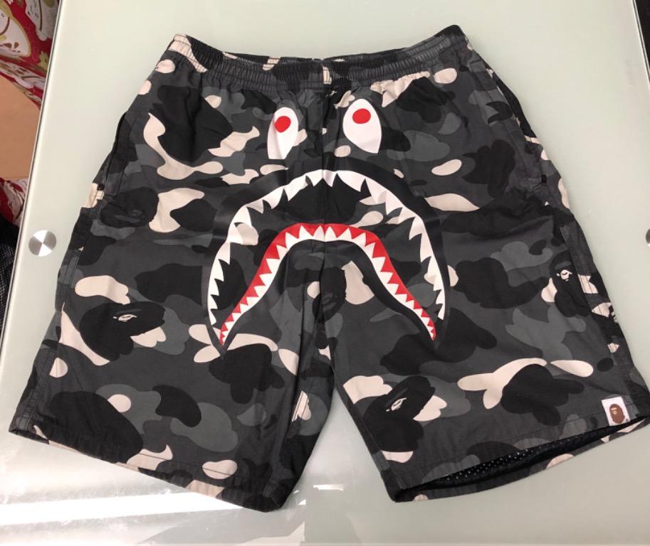 Bape glow in the dark shorts sales