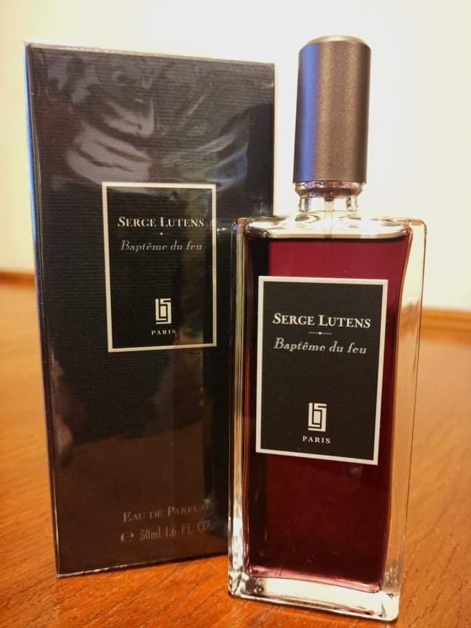 serge lutens bapteme du feu edp