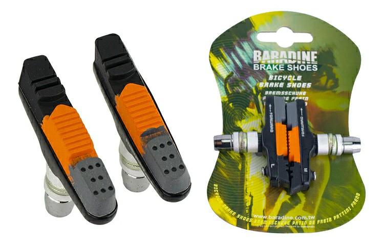Baradine sales brake pads