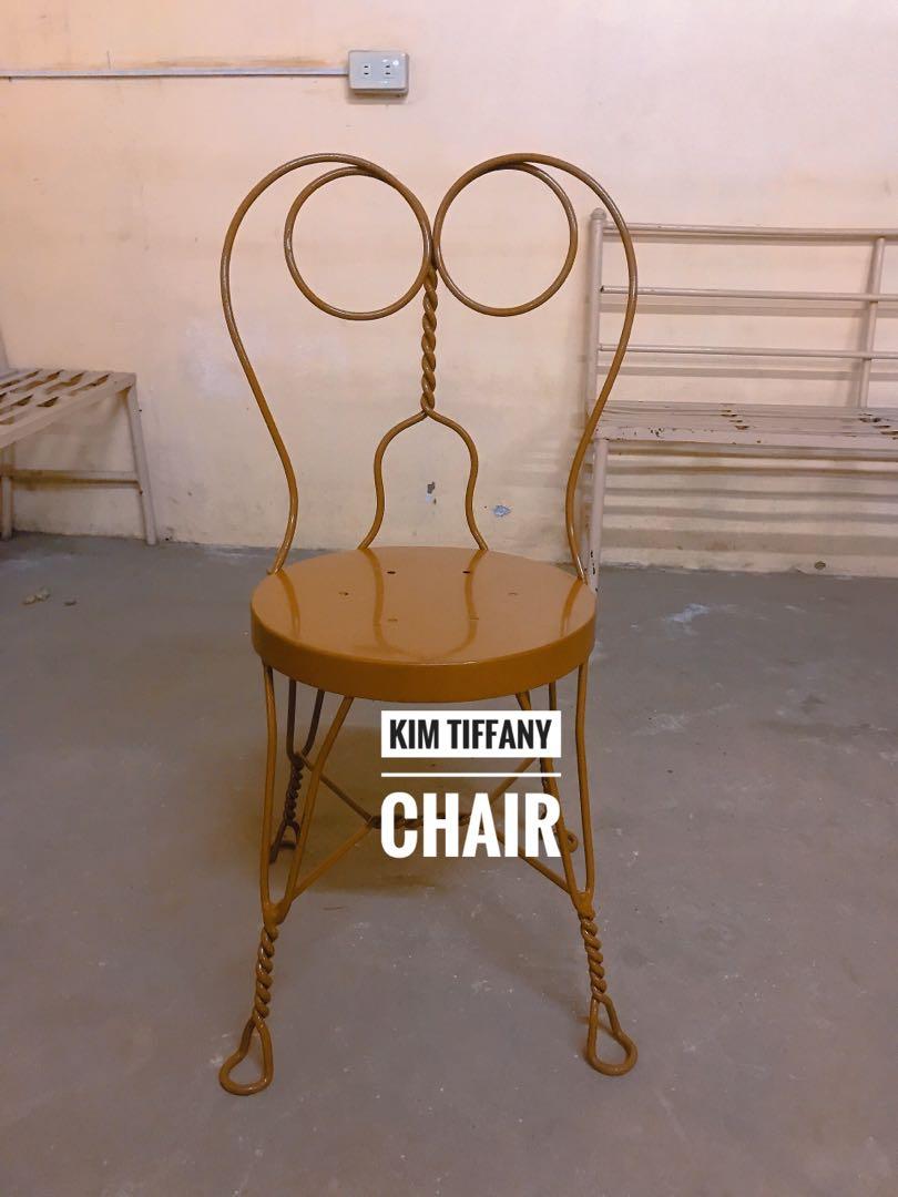 Batibot chair (Category: Chairs) located in Apalit. Submitted by kimbarcelona (Listing ID 1069018939, Image 2). Description: MADE TO ORDER Batibot Chair Available at Tiffany and Batibot Table and Chairs by khim We are using 100% Pure High Quality Metal Materials! We are a direct SUPPLIER! We are accepting bulk orders! Just pm us for faster transactions ❤️.
