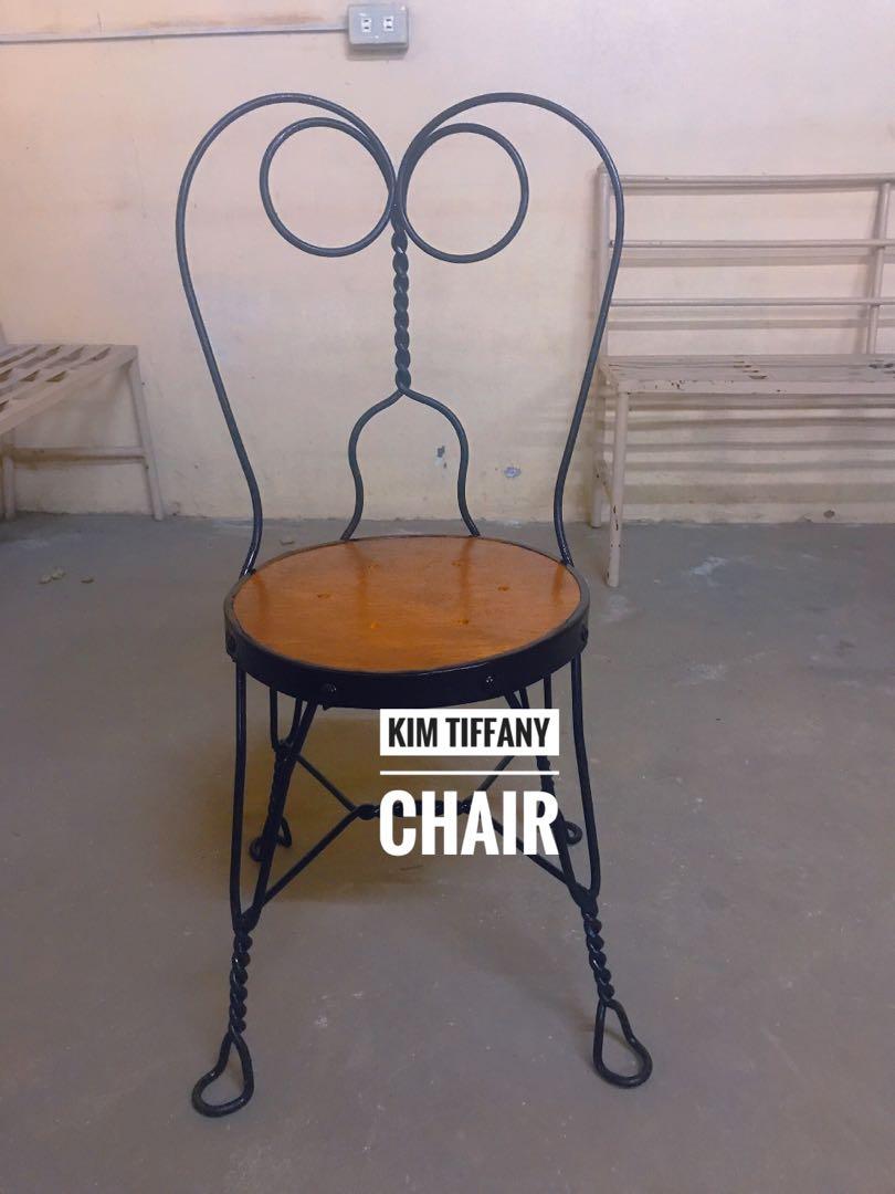 Batibot chair (Category: Chairs) located in Apalit. Submitted by kimbarcelona (Listing ID 1069018939, Image 1). Description: MADE TO ORDER Batibot Chair Available at Tiffany and Batibot Table and Chairs by khim We are using 100% Pure High Quality Metal Materials! We are a direct SUPPLIER! We are accepting bulk orders! Just pm us for faster transactions ❤️.