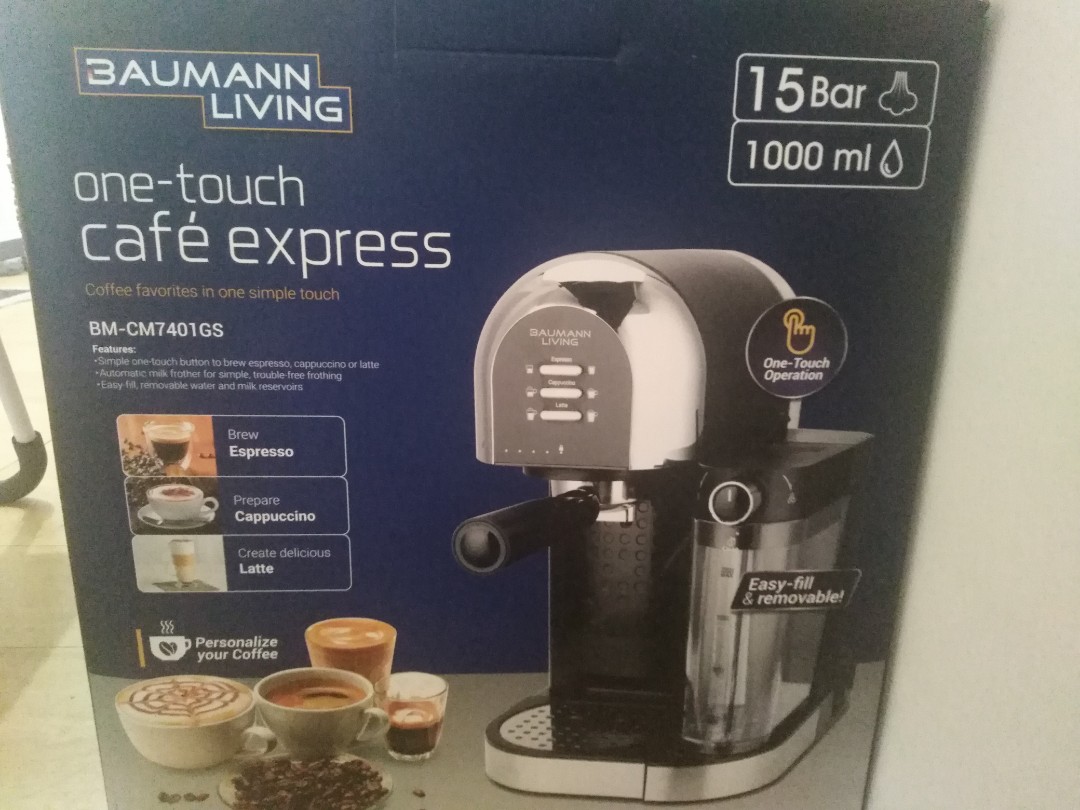 Baumann One touch Cafe Express | 3 in 1 