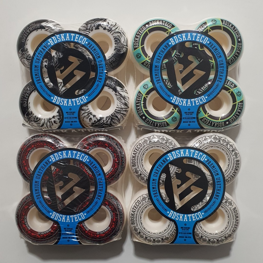 Bdskateco wheels clearance