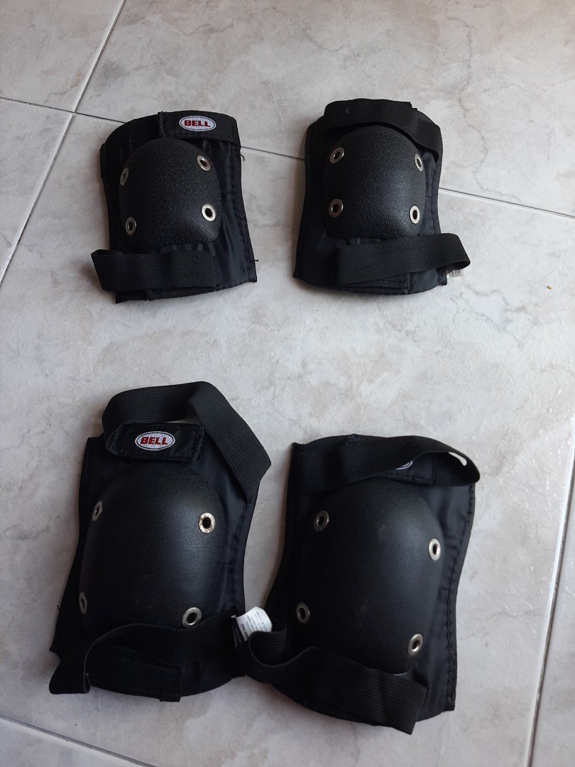BELL KNEE AND ELBOW GUARDS, Health & Nutrition, Assistive