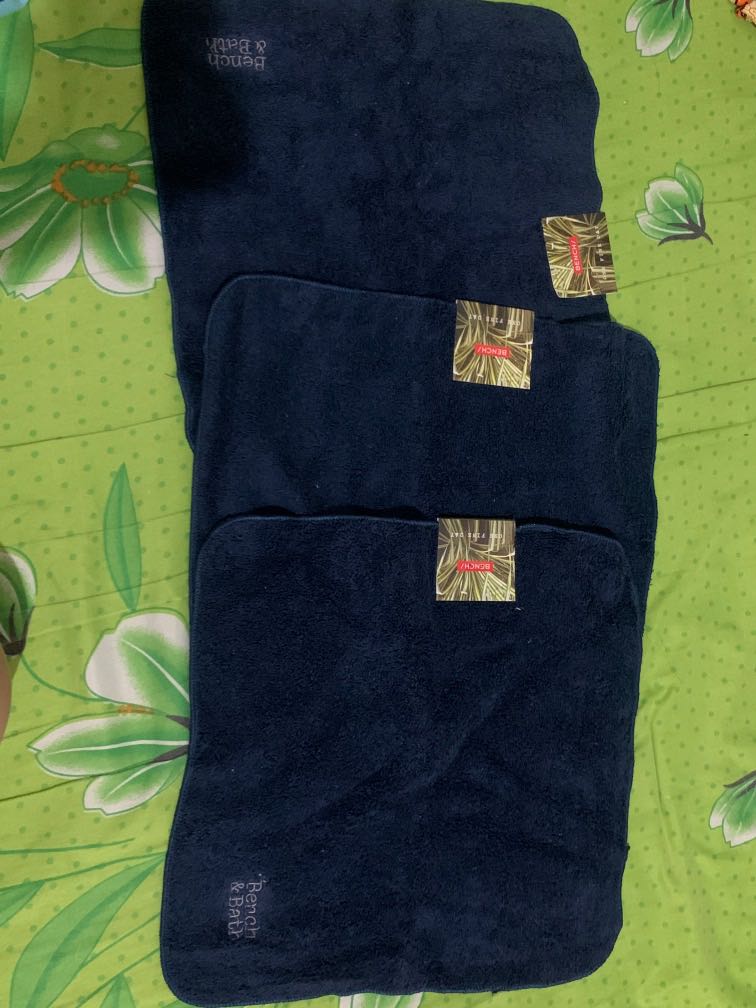 Bench and best sale bath hanky towel