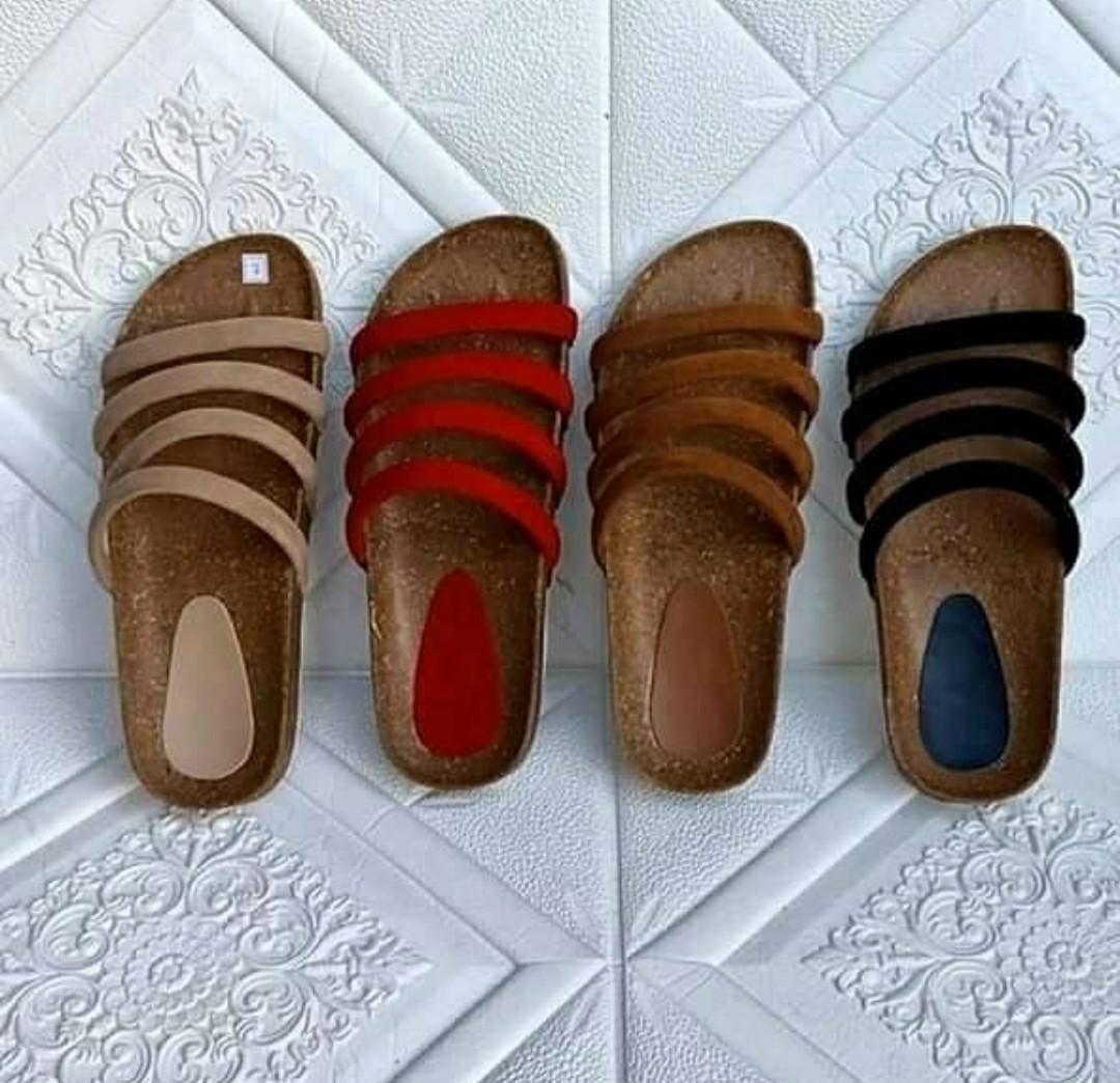 BERKINS SANDAL 4 STRAPS Men s Fashion Footwear Slippers
