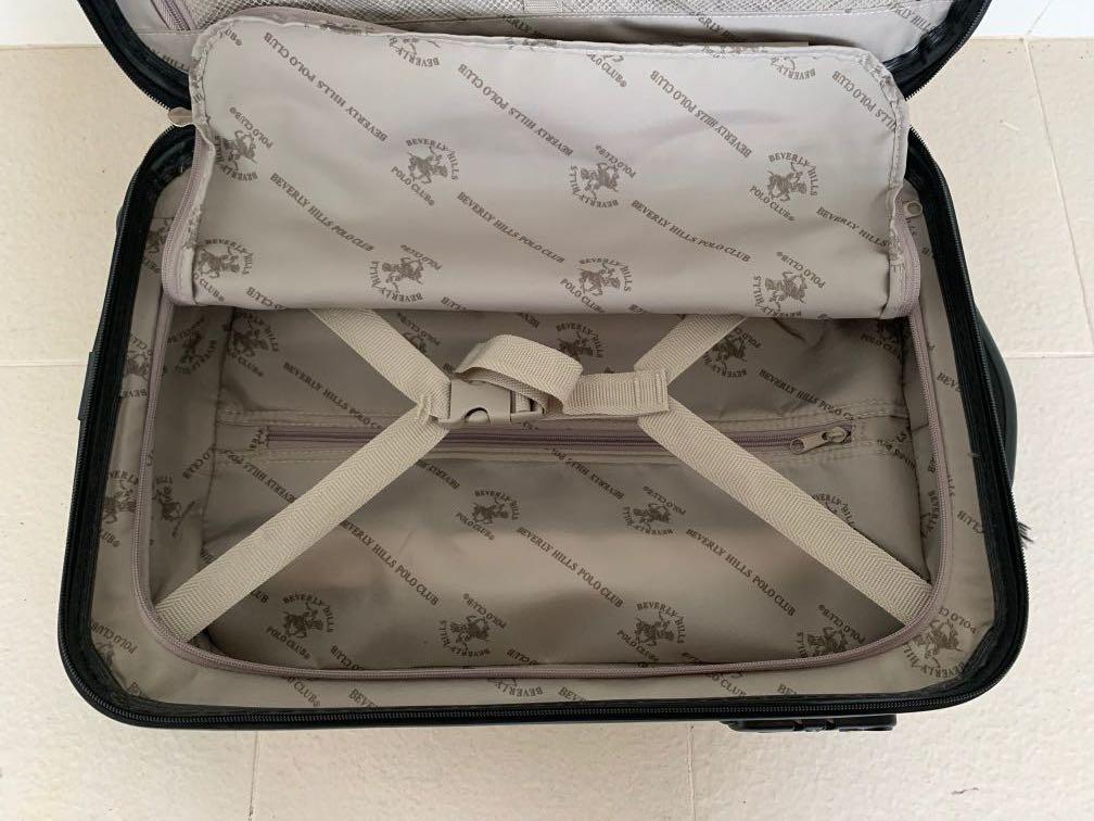 $219.99 for a Beverly Hills Polo Club Luggage