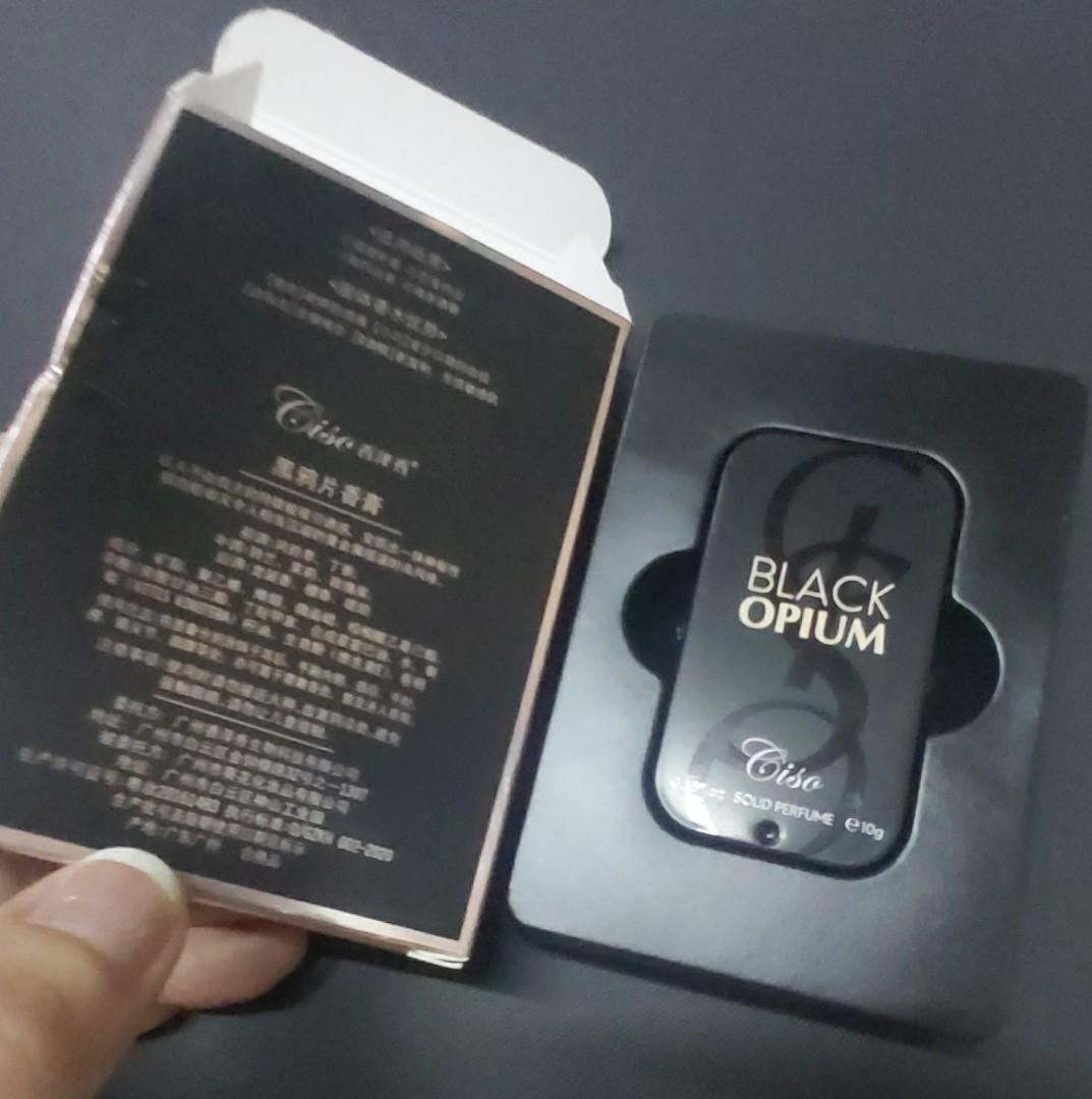Black opium solid perfume Clearance