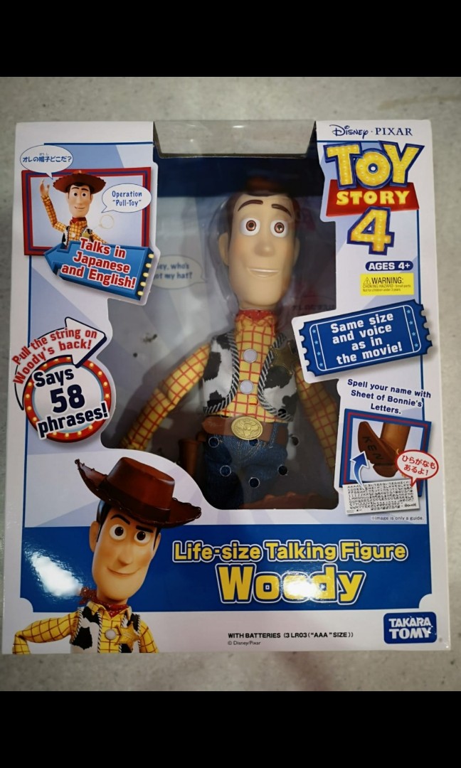 Bn Woody Toy Story 4 Hobbies Toys Toys Games On Carousell