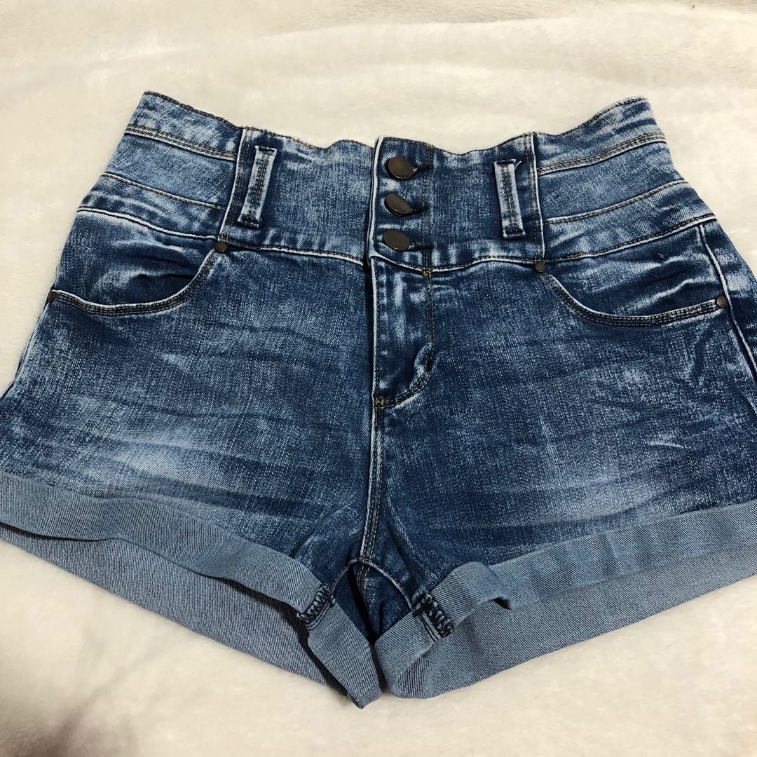 Refuge high waisted shorts new arrivals