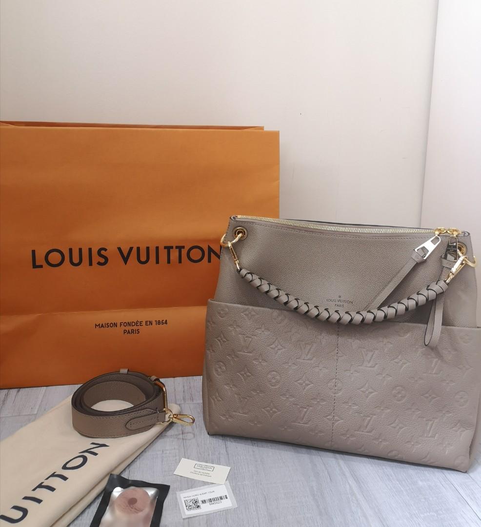 Louis Vuitton Maida Hobo Monogram Empreinte Leather Bag, Luxury, Bags &  Wallets on Carousell