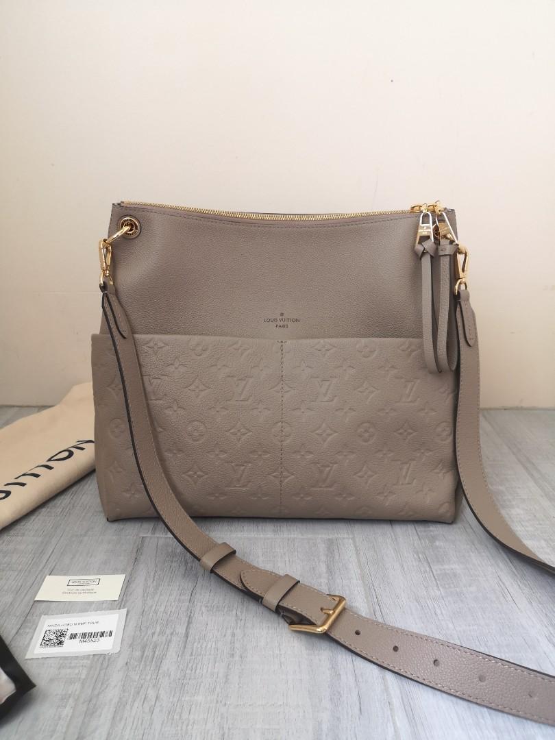 BNEW S2020 LOUIS VUITTON MAIDA HOBO BAG Empreinte IN DUNE Nude, Luxury,  Bags & Wallets on Carousell