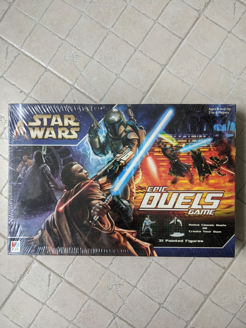 Pieces Star Wars Epic Duels Board Game FigurinesMiniatures Figures Toys 