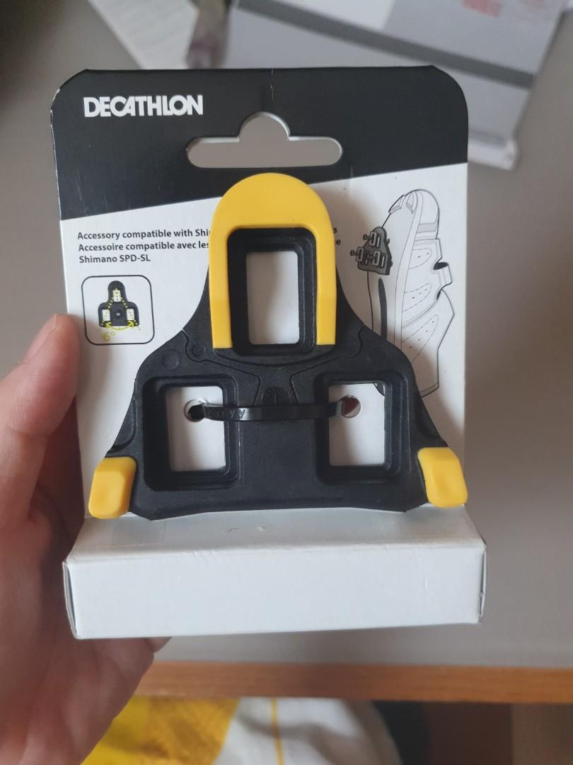 Decathlon shimano cleats on sale