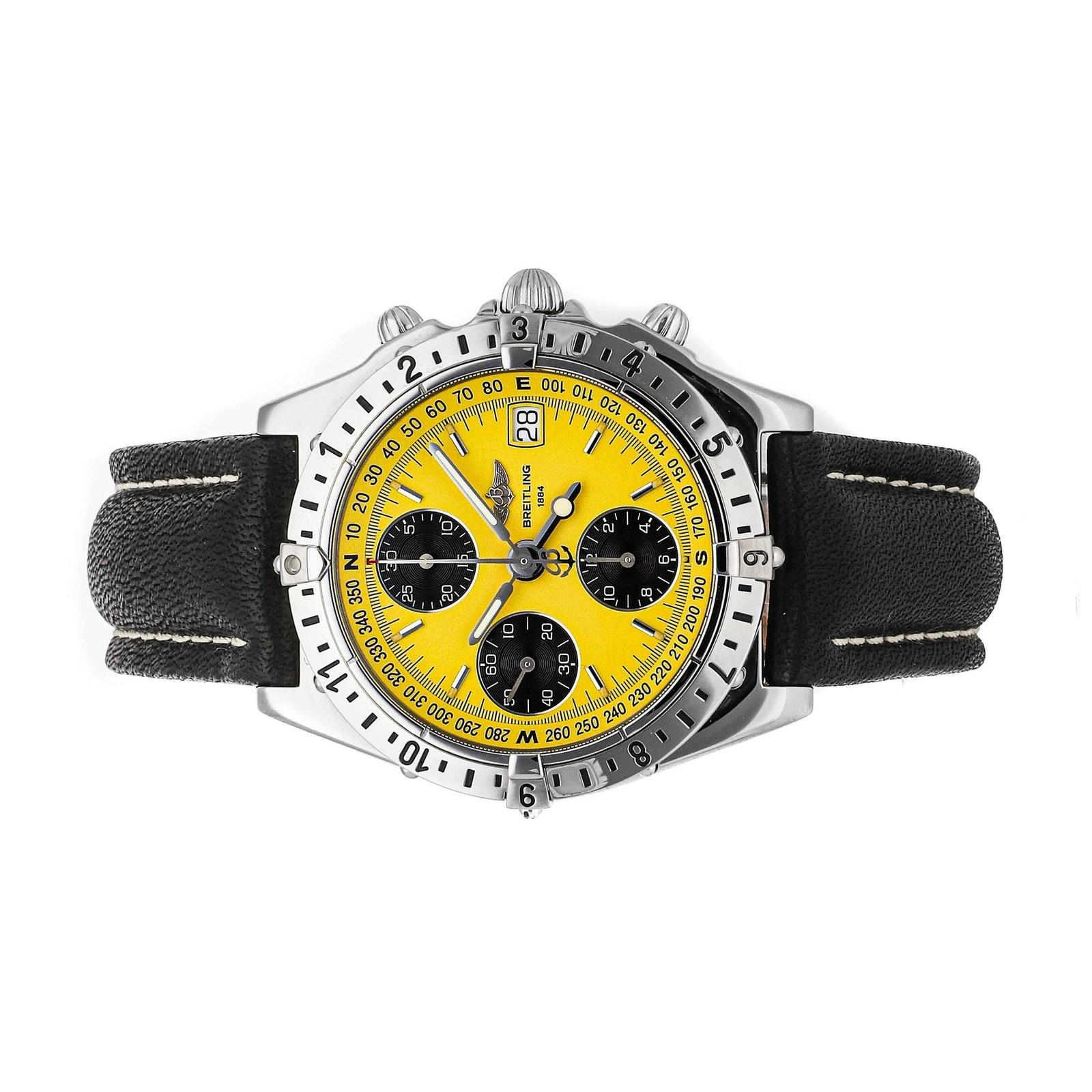 Breitling Chronomat Longitude A20048 Luxury Watches on Carousell