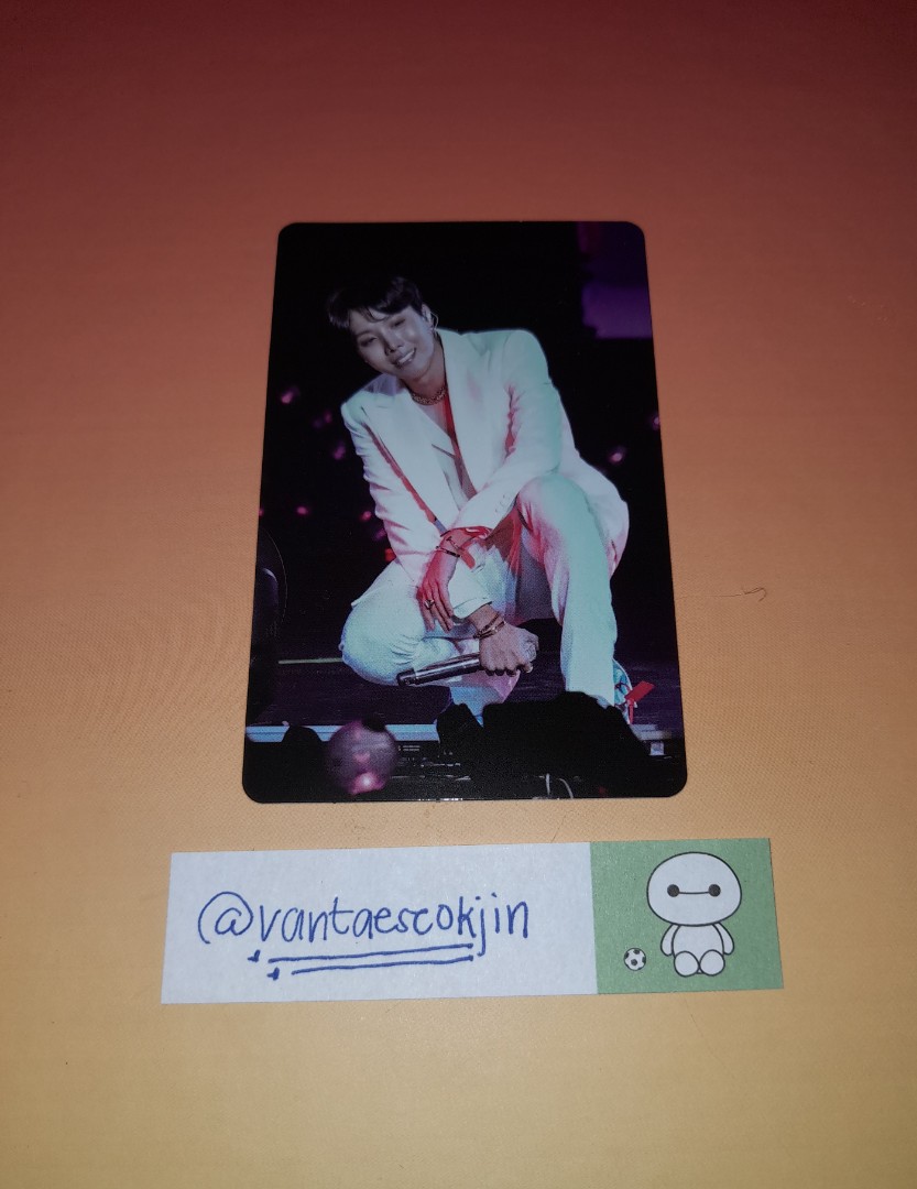 BTS Love Yourself in New York Bluray Hoseok photocard / LY NY blu ...