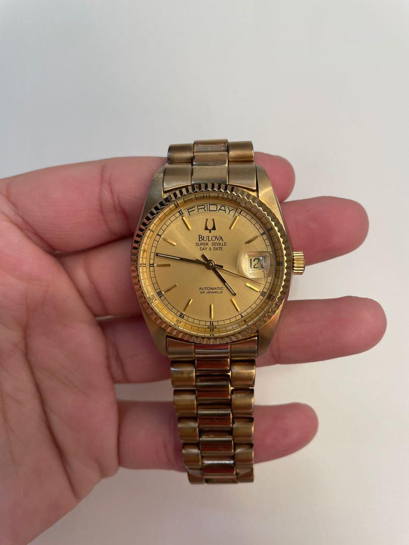 Super seville day date sale