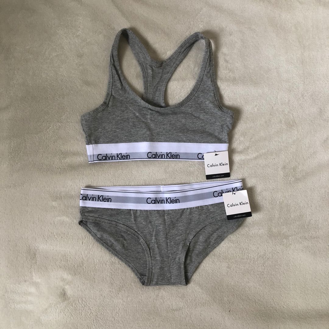 Calvin Klein Underwear Set (Bra and Panty) with Tags, Women's