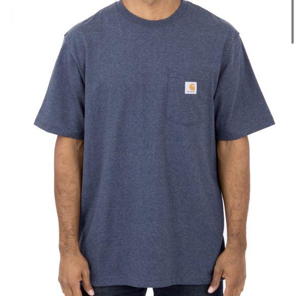 Carhartt K87 Pocket Tee (DARK COBALT 