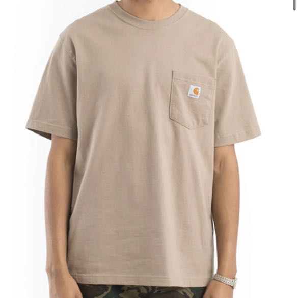 Carhartt K87 Pocket Tee (DESERT / BEIGE 