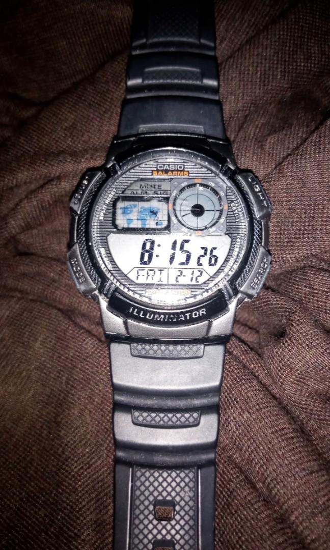 Casio on sale illuminator 3198