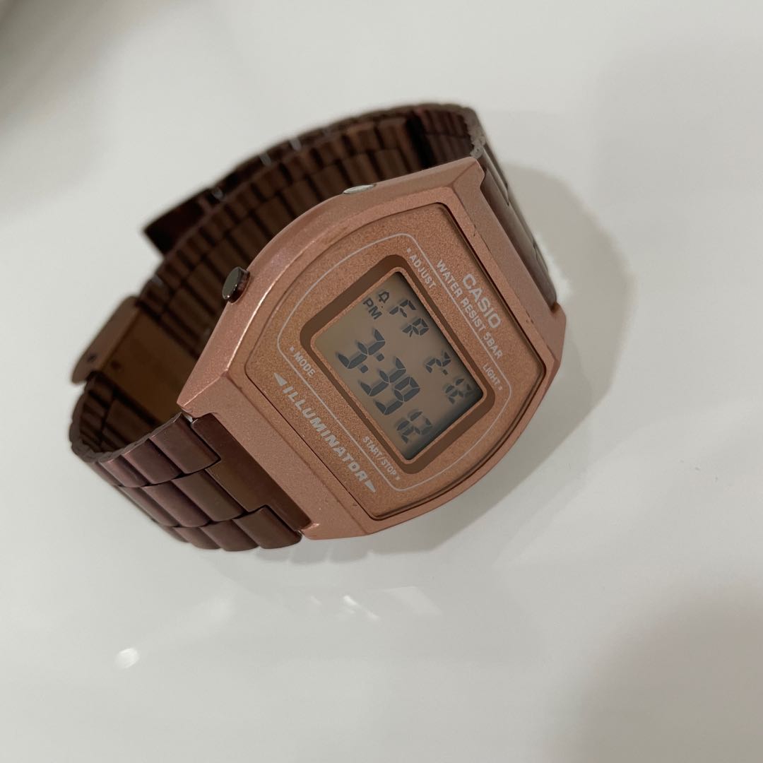 Casio rose shop gold fake