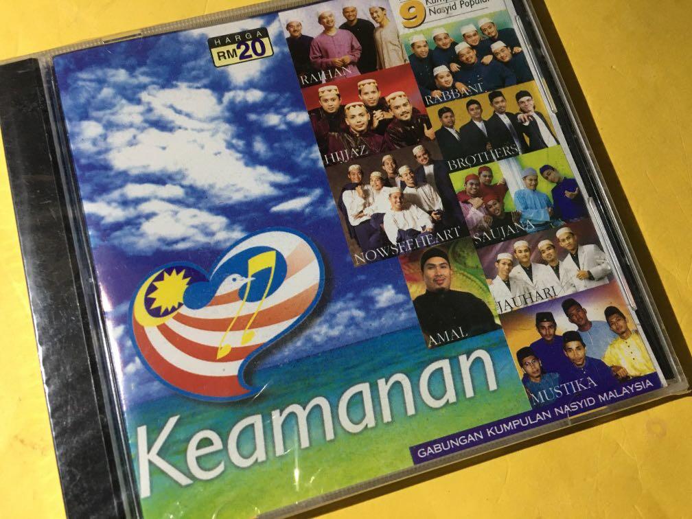Cd Album Keamanan Music Media Cd S Dvd S Other Media On Carousell