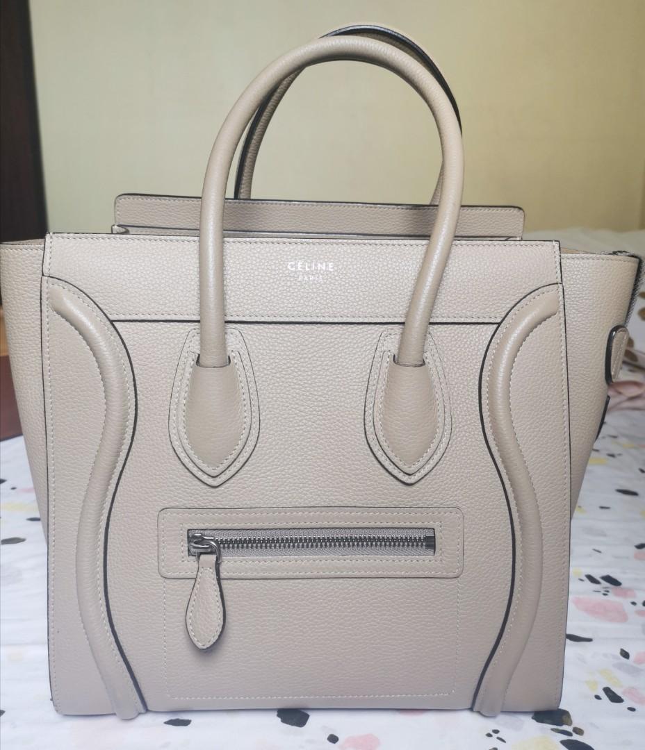 Celine outlet luggage dune