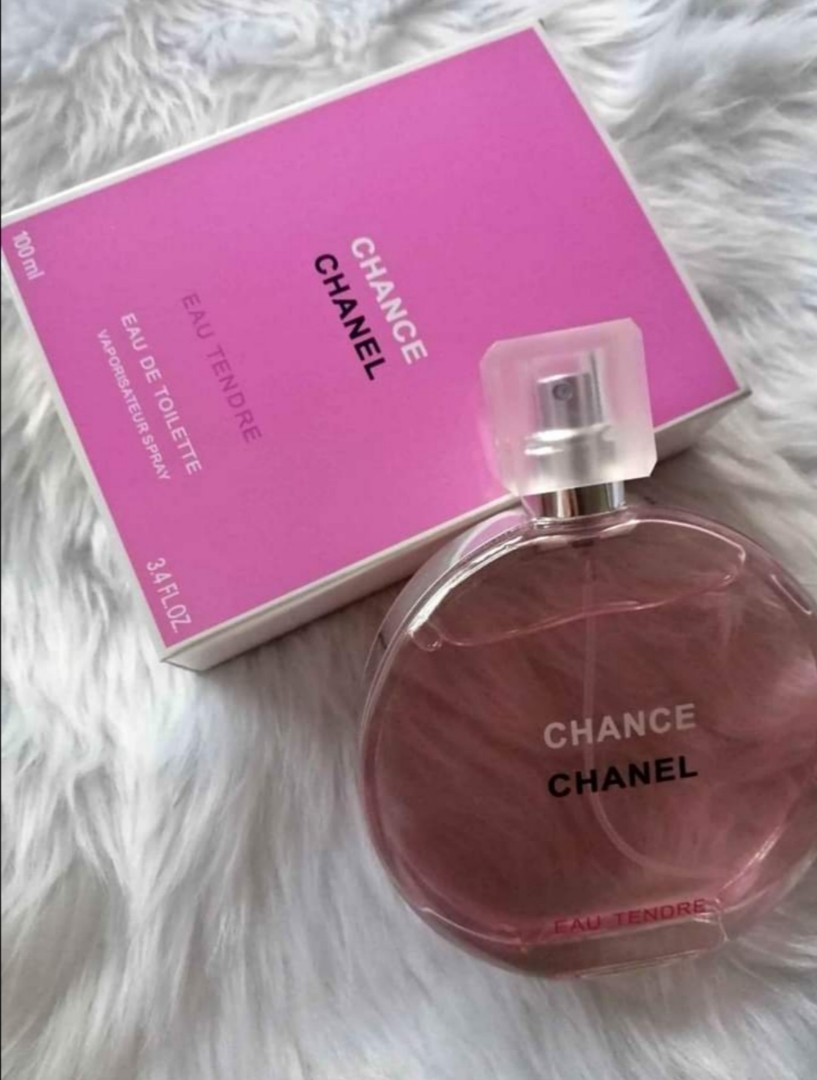 Perfume Review CHANCE EAU TENDRE EAU DE PARFUM by CHANEL  The Candy  Perfume Boy