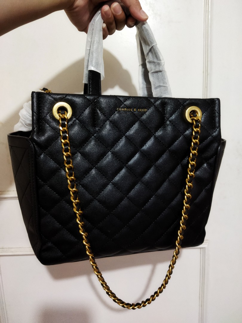 Charles and keith 3 way bag outlet
