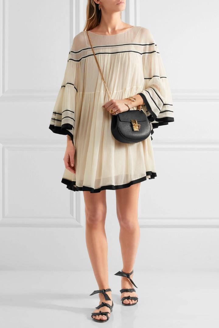 Chloe drew small shoulder bag store