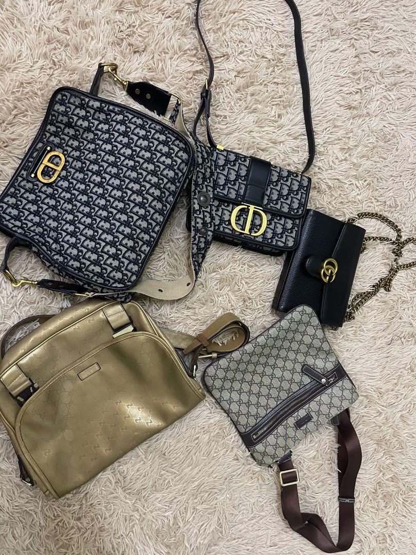 Beg discount christian dior