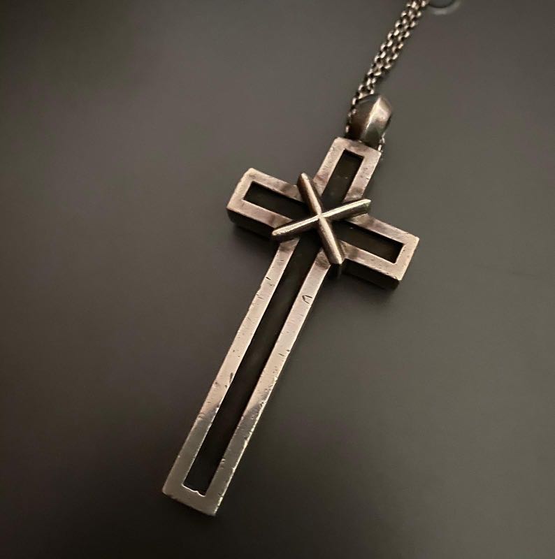 Chrome hearts mapplethorpe cross hot sale