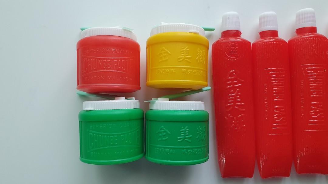 Chunbe paste (Category: Religious Items) located in Kuala Lumpur. Submitted by seth_shariman (Listing ID 1069114279, Image 2). Description: Chunbee paste both tubes and tubs all for rm5 whats in the pic is what you get you pay shipping.
