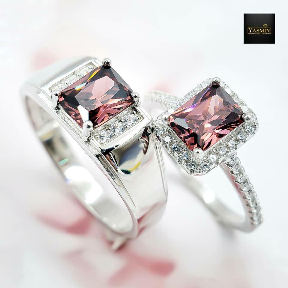 Cincin silver clearance couple