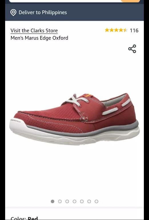 Clarks men's marus edge oxford discount