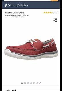 clark's marus edge oxford shoes
