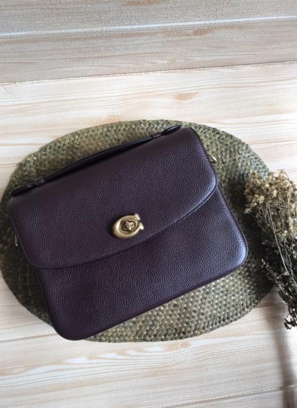 Coach cassie oxblood pl VVGC Barang Mewah Tas Dompet di Carousell