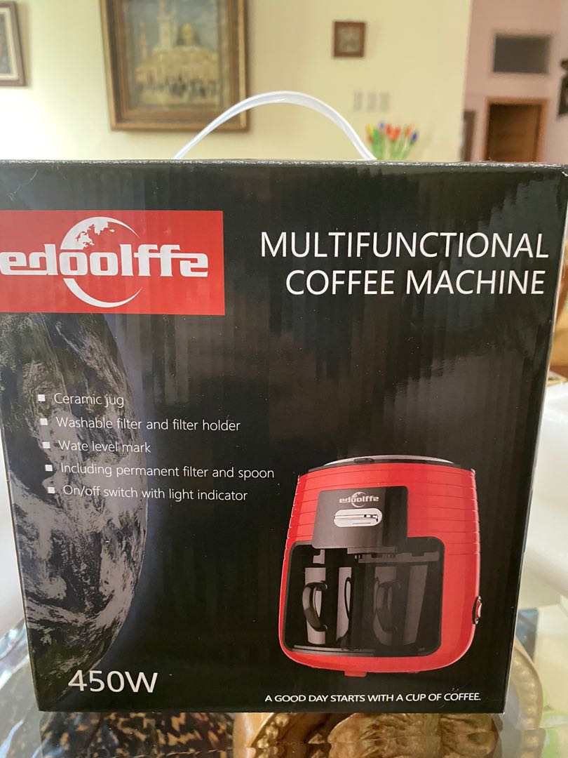 COFFEE MACHINE mesin kopi EDOOLFFE 