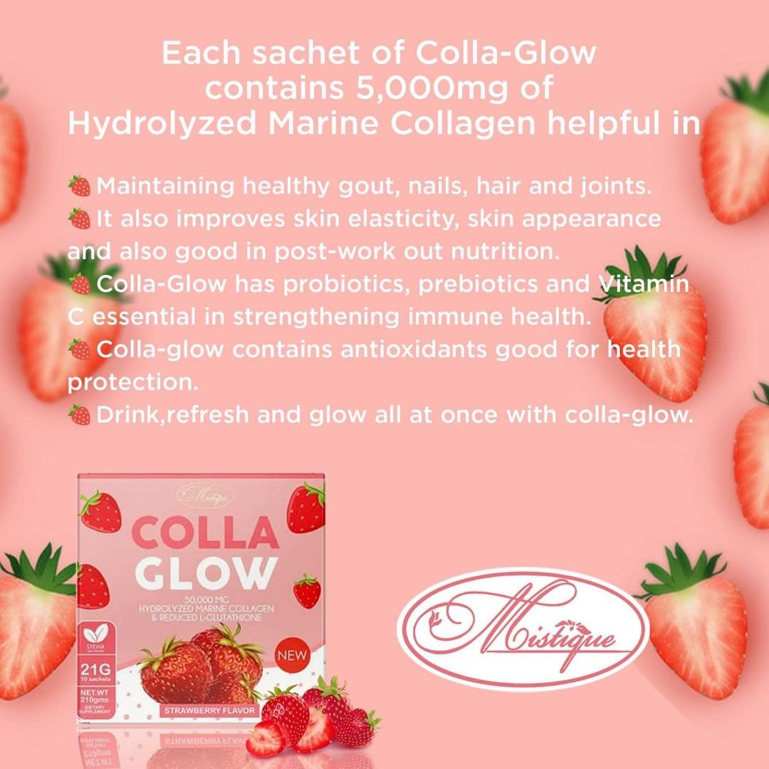 Colla Glow, Beauty & Personal Care, Face, Face Care on Carousell