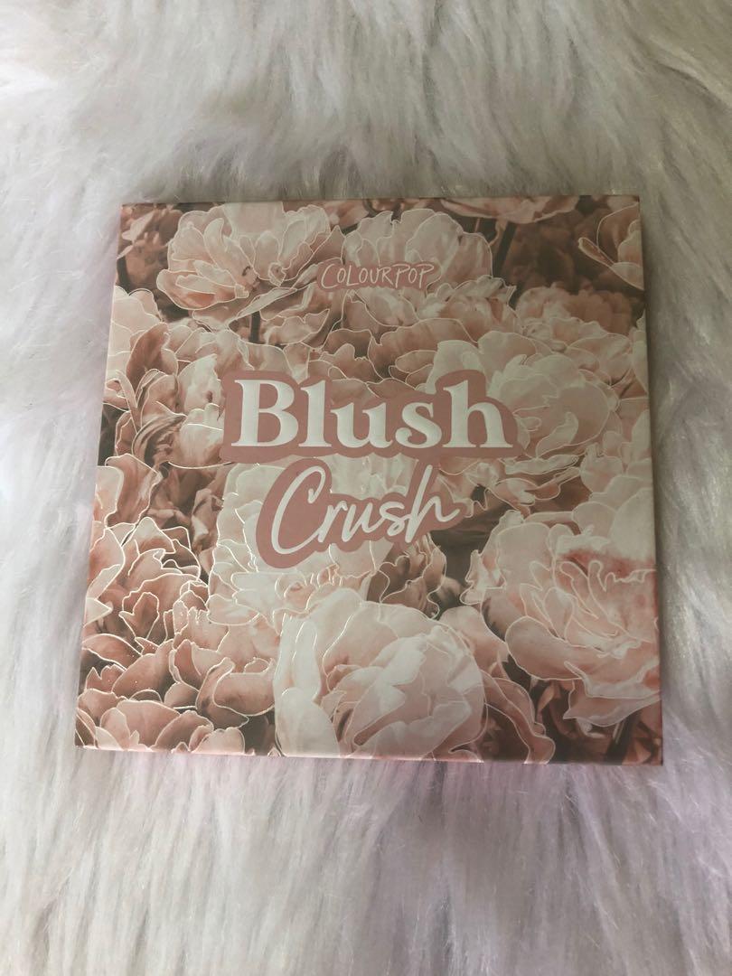 Colourpop Blush Crush Eyeshadow Palette, Beauty & Personal Care, Face,  Makeup on Carousell